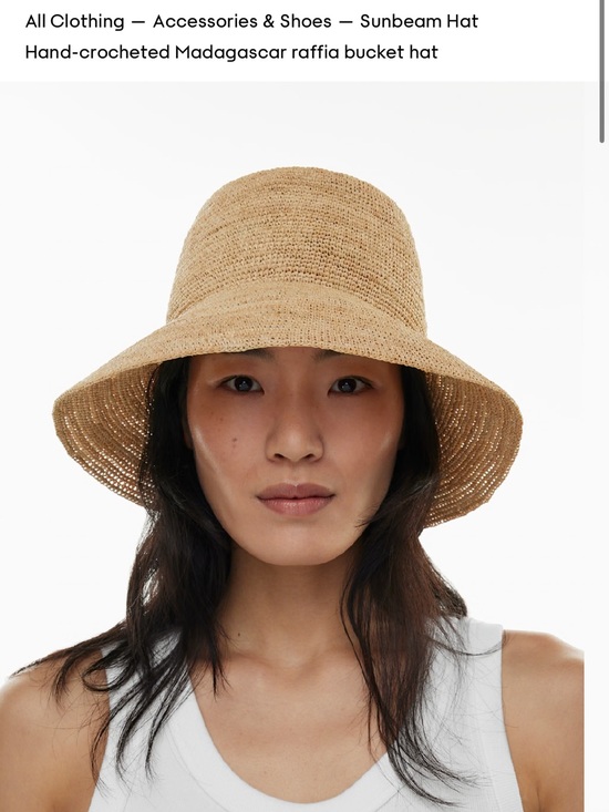 Little Moon Accessories - Aritzia Little moon sunbeam hat